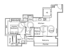 Starlight Suites (D9), Apartment #305641901